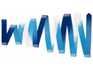 33020004 Blue-Turquoise-White 6 m.