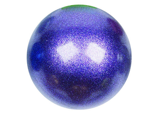 Technorubber Glitter Purple, 12