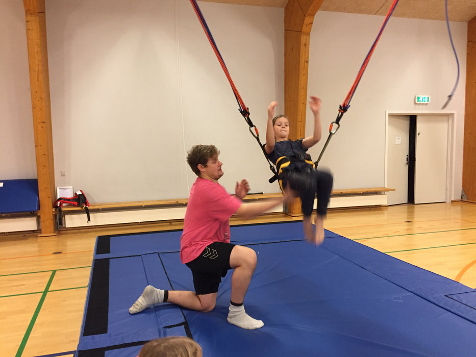 Flik Bungee system til spærmontage