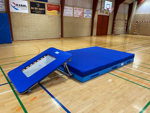 Softmåtte til gymnastik