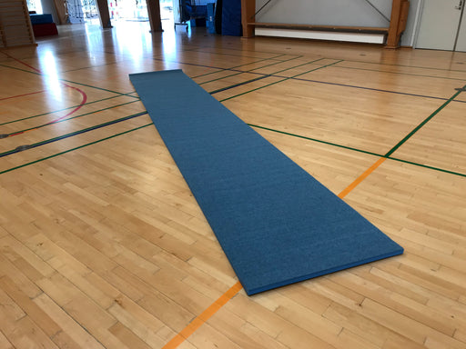 Flexifilt gymnastikmåtte til TeamGym hjemmetræning